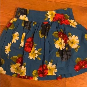 Floral Skirt